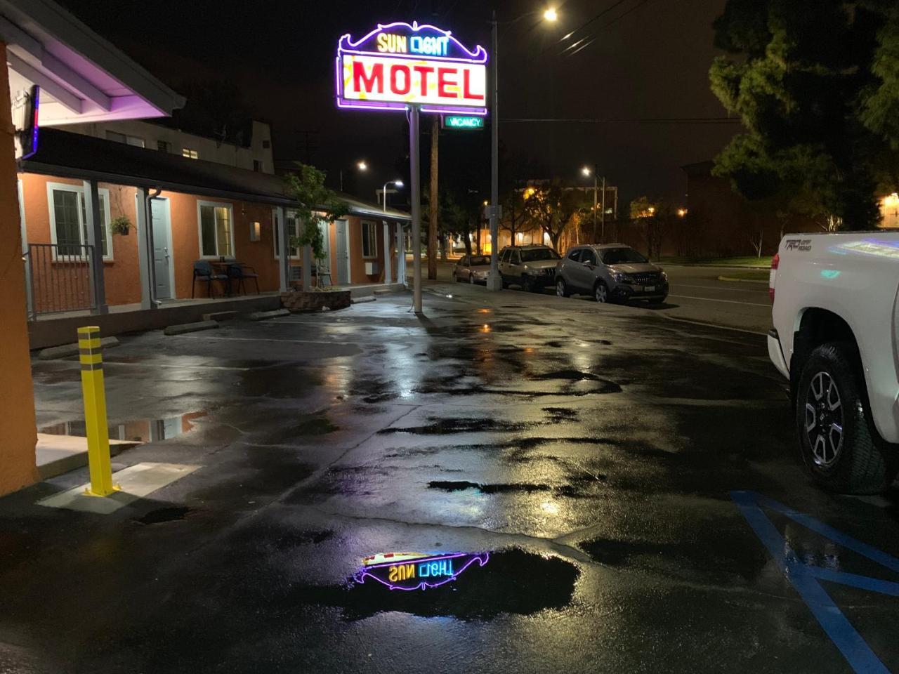 Sunlight Motel Лонг Бич Экстерьер фото